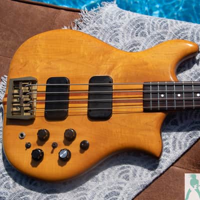 Early 1980's Kawai FIIB / F-IIB - Thump Master Supreme Alembic Copy - Made in Japan - Pro Set Up w Perfect Frets/Action/Intonation! - Demo Video image 13