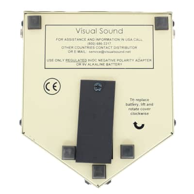 Visual Sound Route 66 V1 Overdrive Compressor | Reverb
