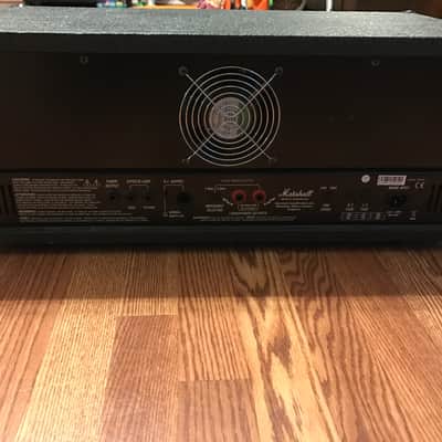 Marshall VBA 400 Valve Bass Amplifier Black image 2