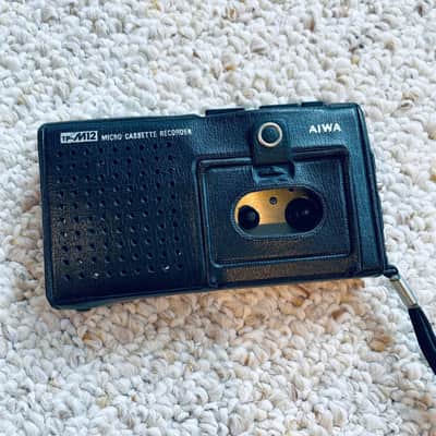 [RARE] AIWA TP-M12 Micro Cassette Corder, Excellent Looking ! For Display or Repair ! image 14