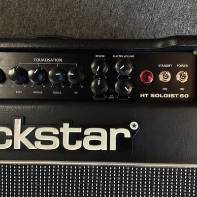 Blackstar HT Soloist 60 Tube Guitar Combo Amplifier image 7