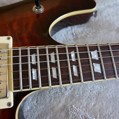 Schecter C-1 E/A Piezo Semi-Hollow Electric Guitar C1 Quilted Maple Top Korean Diamond Series image 8