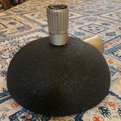 Neumann U67 Desktop Stand 1960s - Satin (microphone not included) image 7
