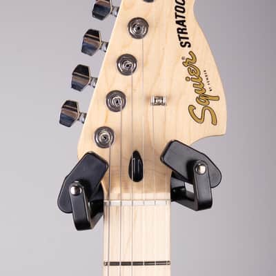Squier Affinity Series Stratocaster FMT HSS Electric Guitar - Black Burst with Maple Fingerboard image 6