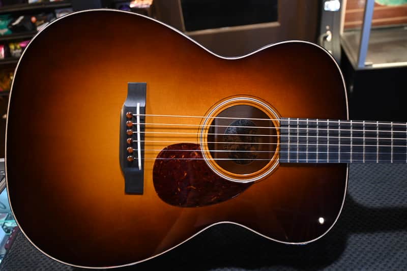 Collings 001 14-Fret AT - Sunburst Top #6389 image 1