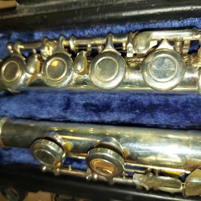 Selmer FL600 Aristocrat Student Model Closed-Hole Flute w/ C-Foot Joint, Offset G image 4