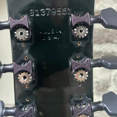 Gibson Les Paul Standard 1989 - Ebony image 3