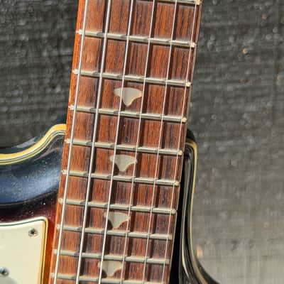 60’s Teisco Spectrum 22 - Sunburst image 3