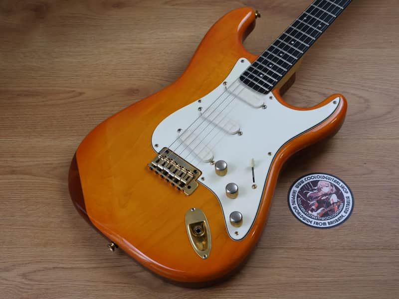 1990's P-Project Japan PSL-1 Stratocaster (Lemon Drop) image 1