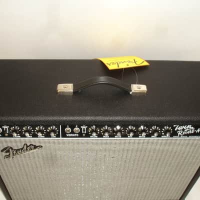 2007 Fender '65 Twin Reverb Reissue 85-Watt 2x12" Guitar Combo Amp w/ Footswitch image 2
