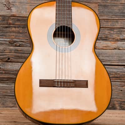 Takamine G124 Classical Natural USED image 8