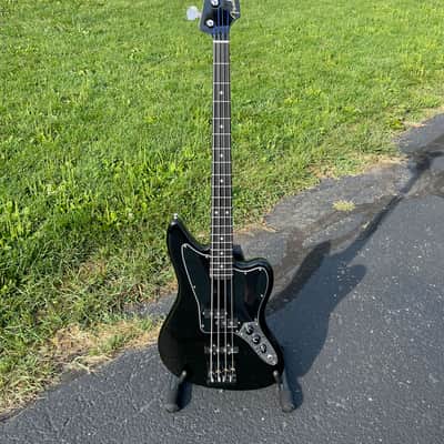 Fender Jaguar Bass Limited Edition 2021 Black w/Ebony Fingerboard Delano pickups, Hipshot Bridge + image 1
