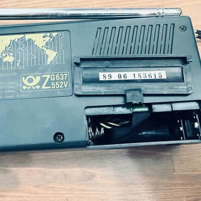 dnt World Receiver Rare Vintage Portable Radio Working 9-Band FM MW LW Warranty image 17