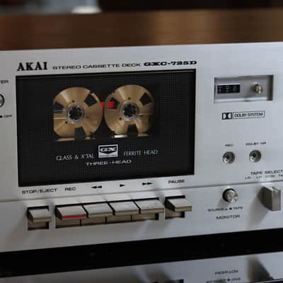 AKAI GXC-725D Mint in original box image 6