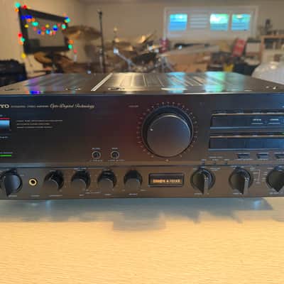 Onkyo Integra A-701XD MONSTER 105WPC Integrated Amplifer Very Rare Fresh Service image 2