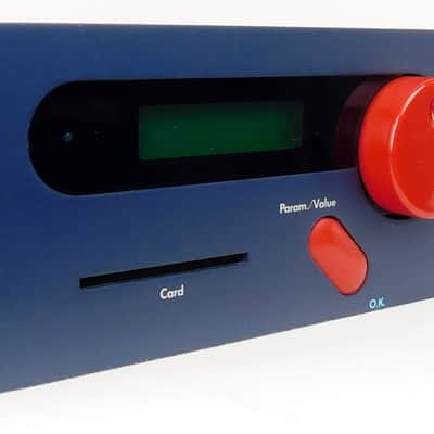 Waldorf MicroWave 1 Synthesizer Rack Revision A (CEM 3389) + Face Mint + Garantie