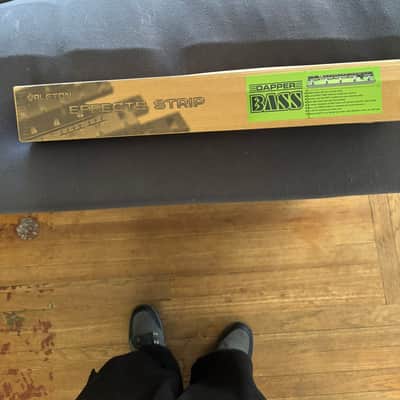 Valeton VES-2 Dapper Bass Multi Effects Strip AC adapter included image 2