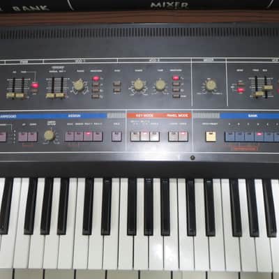 Roland Jupiter 6 with Europa upgrade and flightcase, just serviced! image 3