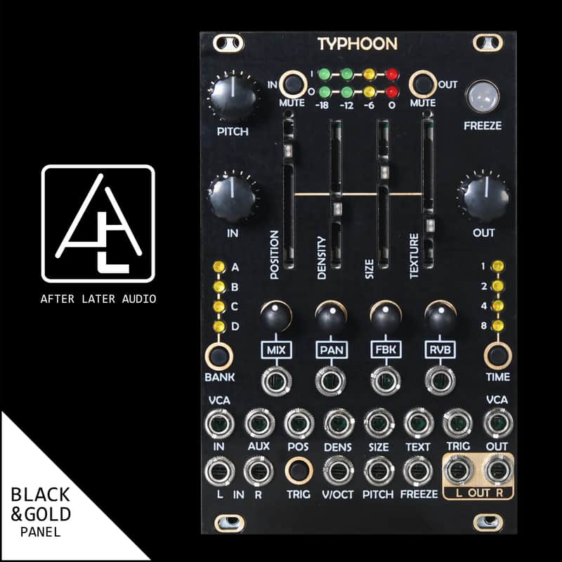 After Later Audio Typhoon - black image 1