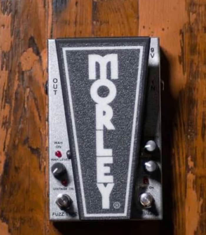 Morley 20/20 Power Fuzz Wah 2020 - Present - Silver image 1