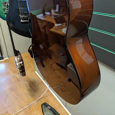 Yamaha G-225 Natural Classical Guitar With Hard Shell Case image 7