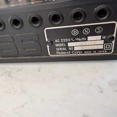 Boss BX-60 6-Channel Stereo Mixer 1980s - Black image 9