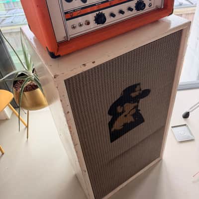 Complete bass rig: Orange AD200 Bass MK3 (all-valve) + custom 4×10 / 1×15 cabinet image 8