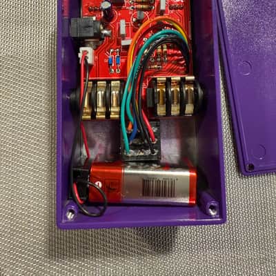 Lovepedal Custom Purple Plexi 100 Overdrive Handwired Guitar Effect Pedal image 8