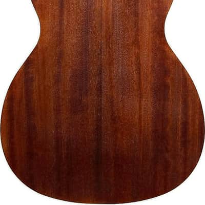Ibanez AC340 Artwood Traditional Grand Concert Acoustic Guitar, Open Pore Natural w/ Cloth, Stand, and Gig Bag image 3