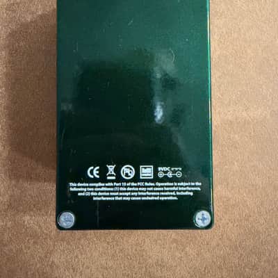 Wampler Euphoria V2 2010s - Green image 2