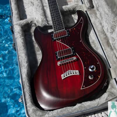 2026 Dunable Custom Shop Gnarwhal - Red/Black Burst - Pro Set Up w Perfect Frets/Action/Intonation! image 12