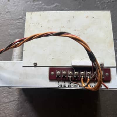 Rare Fairchild 622 Tube Preamp EQ and cueing amp with PSU  for transcription turntables. image 6