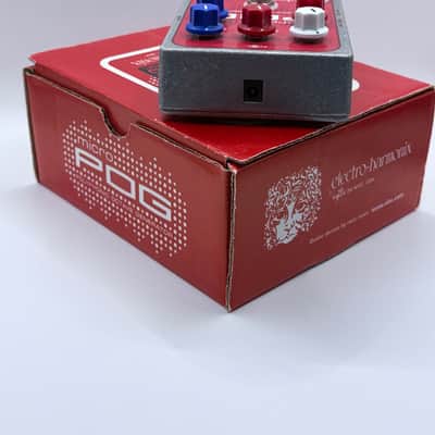JHS Electro-Harmonix Micro POG with "Quadra Pog" Mod 2013 - 2017 - Red image 6