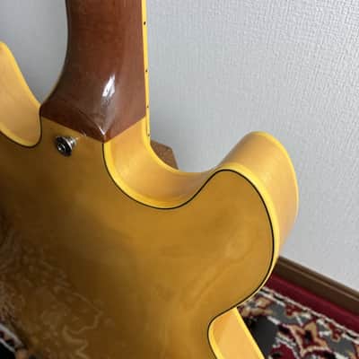 1978-1979 Yamaha SA700 Super Axe Semi-Hollow ES-335 Style Natural MIJ Japan image 11