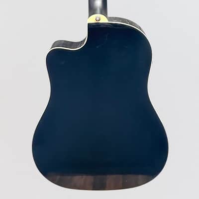 Epiphone J-45 EC Studio Acoustic-Electric Guitar - Black image 4