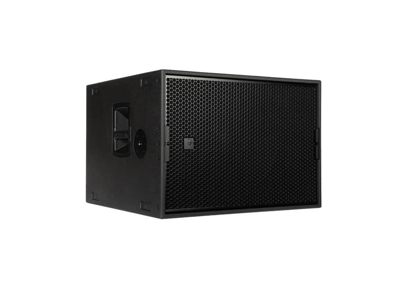 RCF SUB 9019-AS Active 4000 W 19-Inch High-Powered Subwoofer - Black image 1