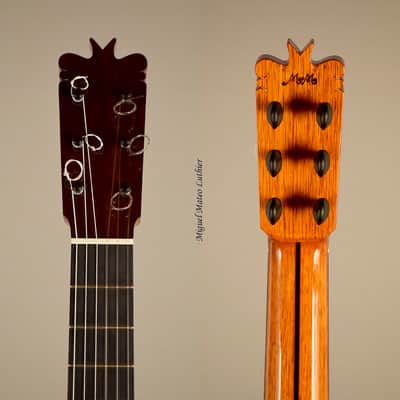 Pegs Flamenco Guitar Cypress and Spruce image 5