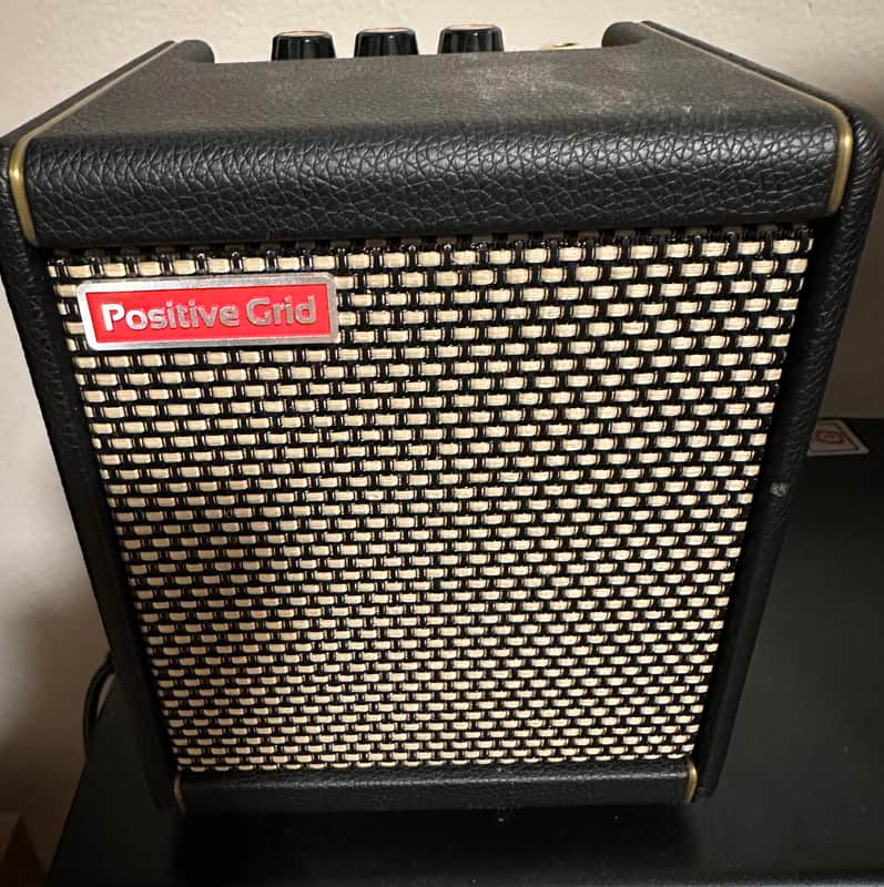 Positive Grid Spark MINI Portable Digital Modeling Guitar Practice Amp 2022 - Present - Black image 1