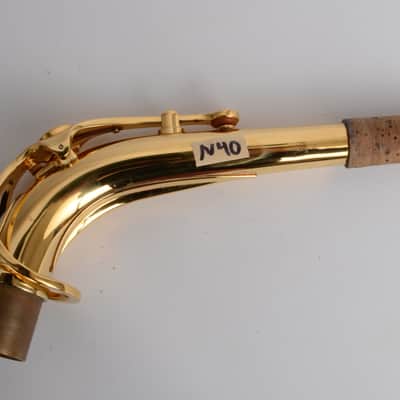Yamaha G1 Gold Plated Alto Saxophone Neck image 1