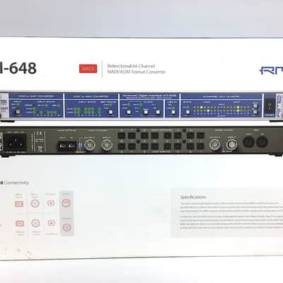 RME ADI-648 Bidirectional, 64-channel MADI/ADAT Format Converter image 8