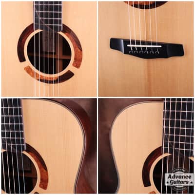 Yokoyama Guitars AN-WC White Spruce / Camatillo image 6