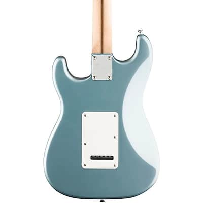 Squier Affinity Series Stratocaster Junior HSS Electric Guitar - Ice Blue Metallic image 4