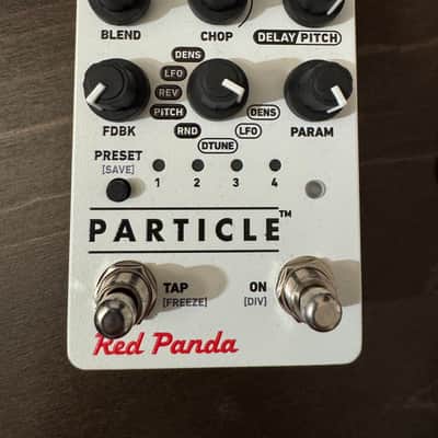 Red Panda Particle 2 Granular Delay / Pitch Shifter | Reverb