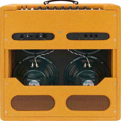 Fender Tone Master '59 Bassman Electric Guitar Combo Amplifier, 45W, Tweed image 2
