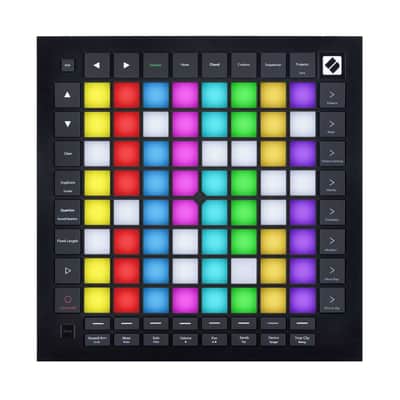 Novation Launchpad Pro MK3 with Over-Ear Headphones and Knox 3.0 4 Port USB Hub image 2