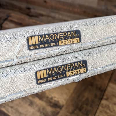 Magnepan MG-MC1  Planar Speakers (Pair) with original box image 8
