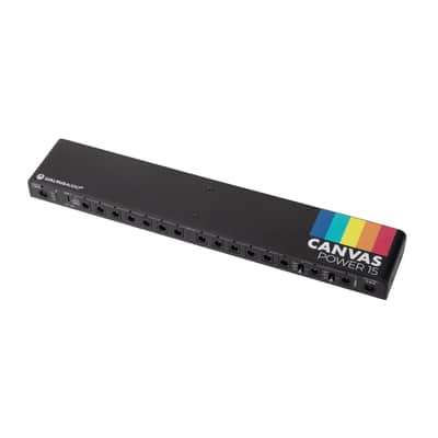 New Walrus Audio Canvas Power 15 DC Isolated Guitar Effects Pedal Power Supply image 3