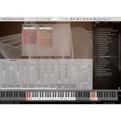 Vienna Symphonic Library Studio Serpent - Crossgrade from VI Historic Winds I image 2