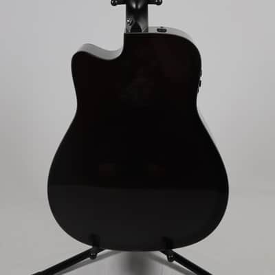 Yamaha TAG3C Transacoustic Dreadnought Acoustic-Electric Guitar, Natural w/ Original Gig Bag, Used image 4