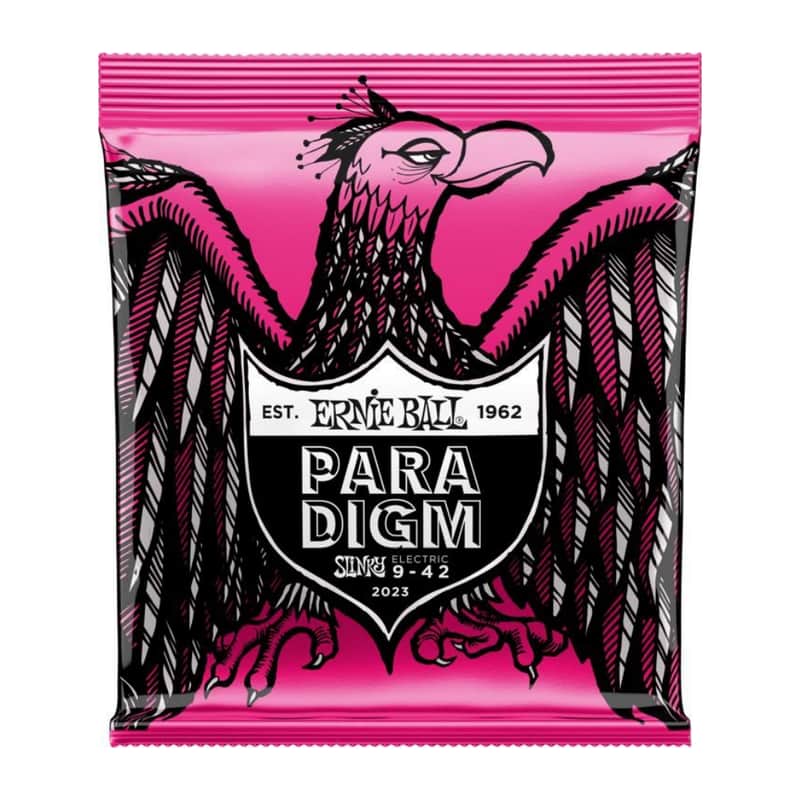 Ernie Ball P02023 Paradigm Super Slinky Electric Guitar Strings (9-42) image 1